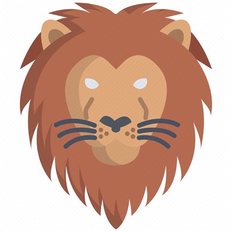 Lion Icon Download On Iconfinder On Iconfinder