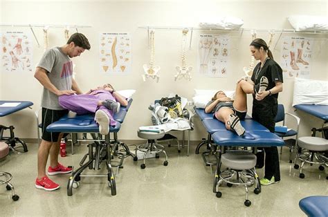 Uams Physical Therapy Program Students Complete First Semester In