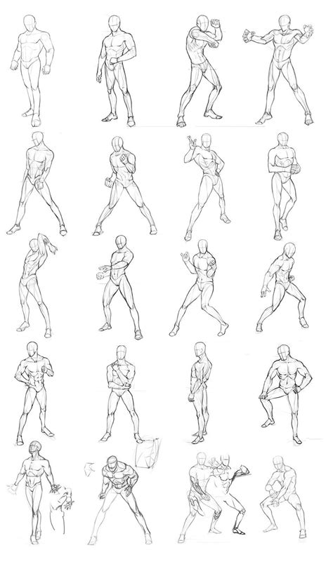 We realise the size of the files can be too big for. AnatoRef — Non-Dynamic Male Pose Reference Row 1 Row 2 ...