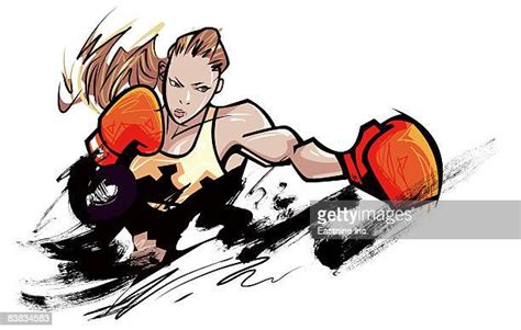 Boxing Womens Photos And Premium High Res Pictures Getty Images