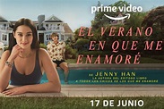 La serie El verano en que me enamoré llega el 17 de junio a Prime Video