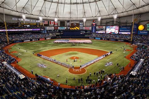 Tropicana Field Stadium Base