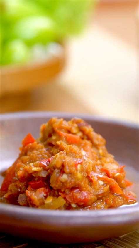 5 resep membuat sambal sederhana sangat mudah, namun hasilnya pedas mantap dan sangat enak. Sambal Tomat Mentah | Recipe in 2019 | Lauk Raya And Malay ...