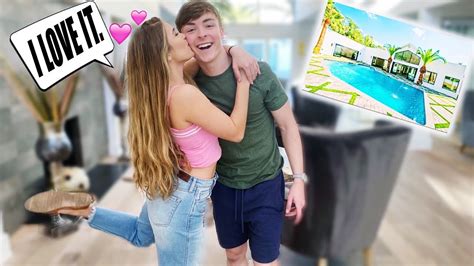 Surprising My Girlfriend With Her Dream Home Sike Youtube