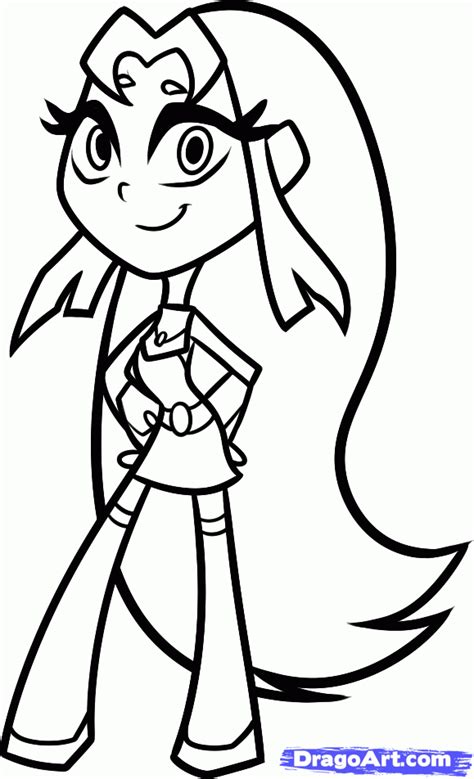 Coloring Pages Teen Titans Go Raven Coloring Home