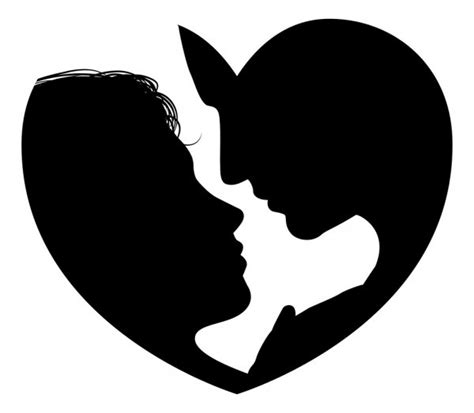 ᐈ Love Silhouettes Stock Pictures Royalty Free Sex Couple Silhouette