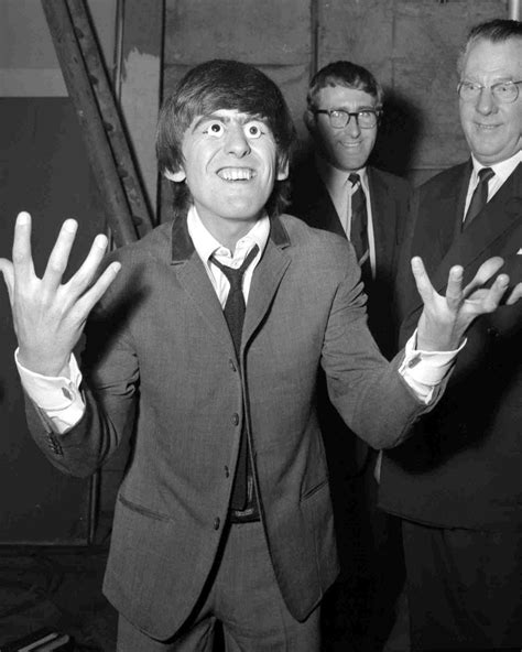 George Harrison With Googly Eyes Rphotoshopbattles