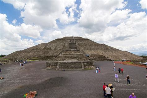 Visiting The Pyramids Of Teotihuacan Mexico
