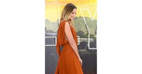 Margot Robbies Dress For Once Upon A Time In Hollywood Uk Popsugar
