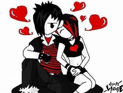 Emo Lovers Couples Couple Desicomments Boys