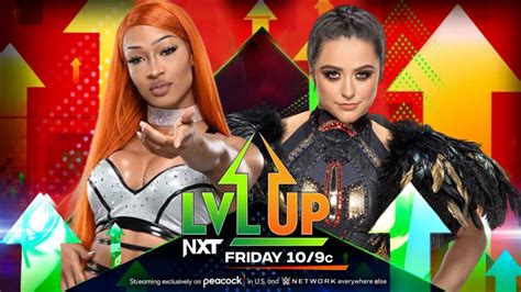 Nxt Lvl Up Lyra Valkyria Vs Jakara Jackson Youtube