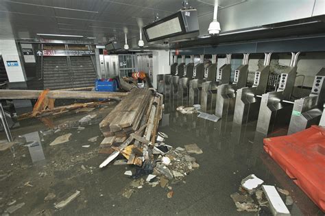 Subway Flooding Is Getting Worse As A Result Of Extreme Weather News