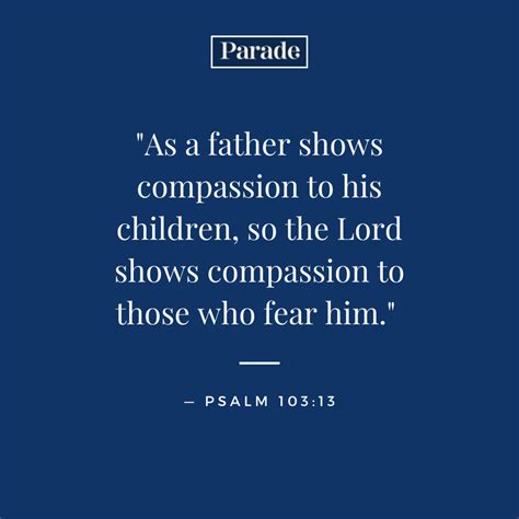 Father S Day Bible Verses Scriptures About Dads Parade