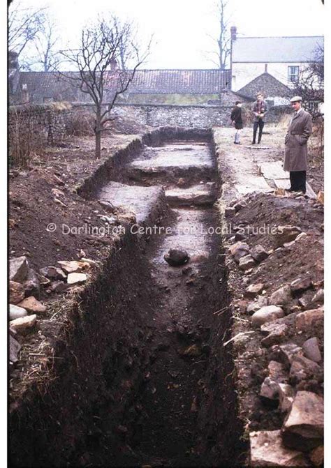 Excavation Of Roman Fort Piercebridge 1964 Study Pictures
