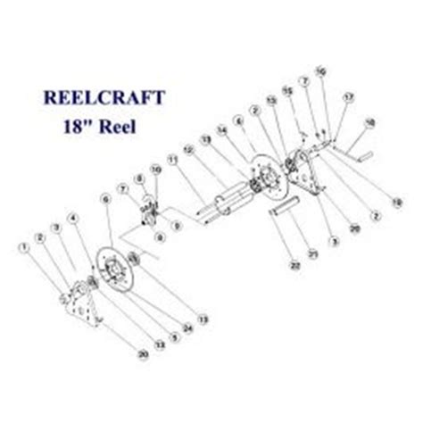 Reelcraft Hose Reel Parts Diagram