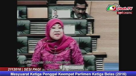 She currently is the member of parliament for. PARLIMEN | 2112016 | Teo Nie Ching  Kulai  - YouTube