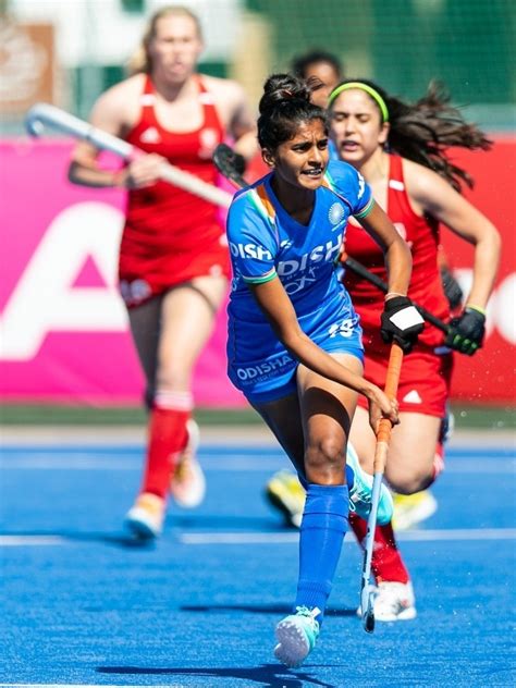 Indian Junior Womens Hockey Team Set To Go Up Against The Netherlands