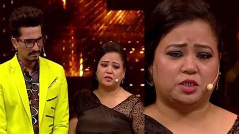 Bharti Singh Breaks Down On Reality Show Set While Revealing She Doesn
