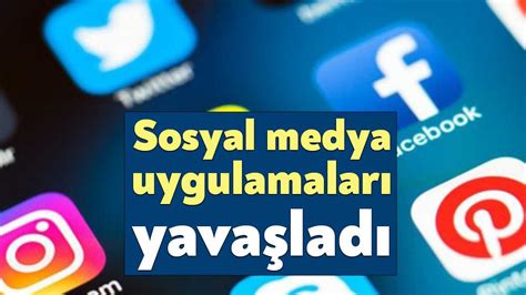 Sosyal Medya Uygulamaları Yavaşladı Bağımsız Kocaeli