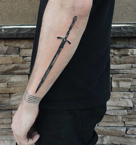 50 Sharp Sword Tattoo Designs Symbolism Of Warriors Worldwide