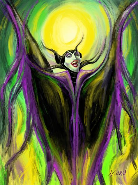 Classic Maleficent, artwork by me. 🙏🏽 : disney