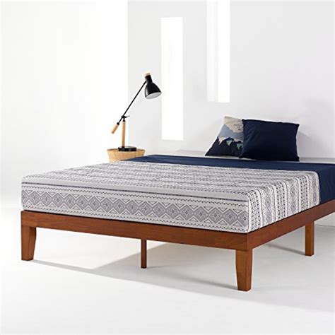 Buy Best Price Mattress Queen Bed Frame 12 Soild Wood Platform Bed