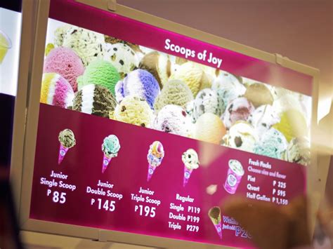 Latest Scoop: Baskin Robbins, Now Scooping in Central Square BGC