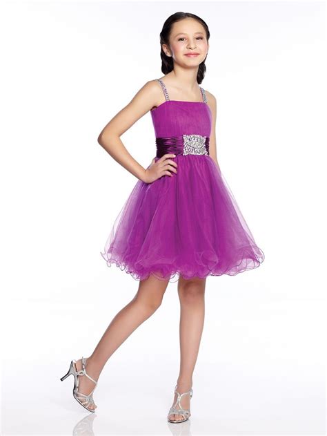 Lexie Girls Cocktail Dress Tw Junior Party Dresses Girly Girl
