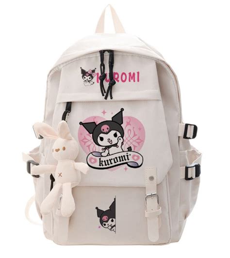 Kuromi Backpack Kawaiiloversclub