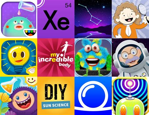 13 Apps For Kid Scientists Parentmap