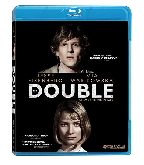 Double Blu Ray Amazonde The Double Double Alexander Dore Jesse