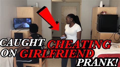 Caught Cheating On Girlfriend Prank Got Violent Youtube