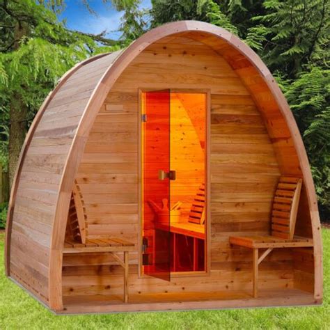 Hudson Bay Outdoor Sauna Nordkap Living