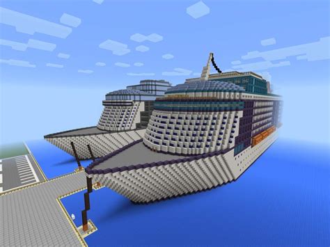 Port Jackson Cruise Ships Minecraft Amino