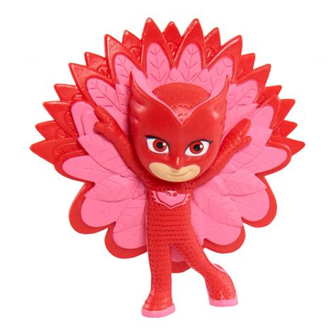 24580 Pj Masks Collectible Figure Set Wave 4 Out Of Package Owlette
