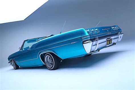 1965 Chevy Impala Convertible The American Dream