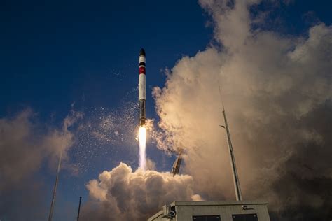 Rocket Lab Successfully Deploys Nd Satellite Rocket Lab