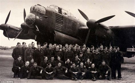 A Modern Day Mission Lancaster Bomber Crew Prepares For Action 70