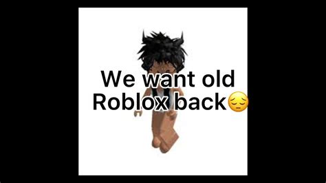 Old Roblox Youtube