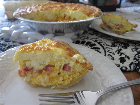 Rejoicing In The Present Easy Breakfast Quiche