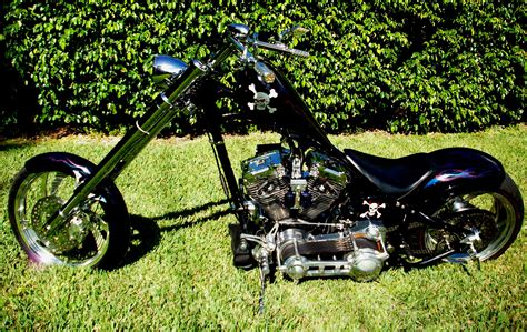 Custom Chopper Motorbike Tuning Bike Hot Rod Rods Tw Wallpapers