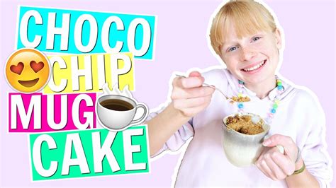 1/2 t coconut oil, yogurt or applesauce (optional: VEGAN CHOCOLATE CHIP MUG CAKE DIY RECIPE Mia's Life - YouTube