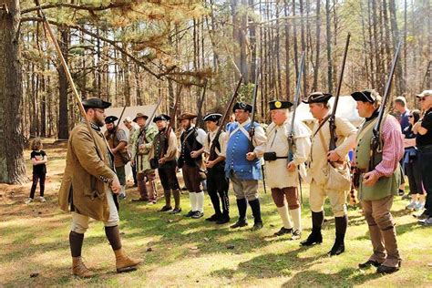 Johnston County Colonial Militia Reenactors American Revolutionary War