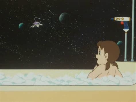 Shizuka Bathing Nude Scene In Doraemon