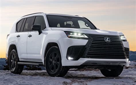 2022 Lexus Lx Wallpapers And Hd Images Car Pixel