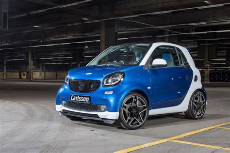 Carlsson Smart Fortwo CK10 Tuning Kit is a Brabus in Disguise ...