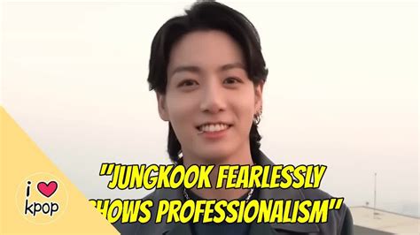 Btss Jungkook Makes Armys Lose Control While Being A True Pro Despite