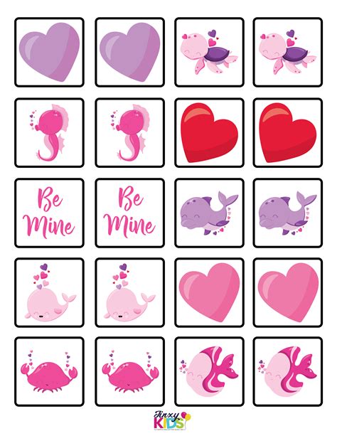 Valentines Day Printable Activity Pack Jinxy Kids