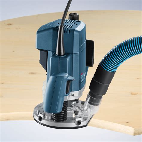 Bosch Gof1300ce Plunge Router 240v 14 And 12in