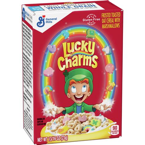 Lucky Charms Frosted Toasted Oat Cereal With Marshmallows